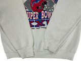 Vintage Buffalo Bills 1990 AFC Champs Crewneck Sweatshirt Medium