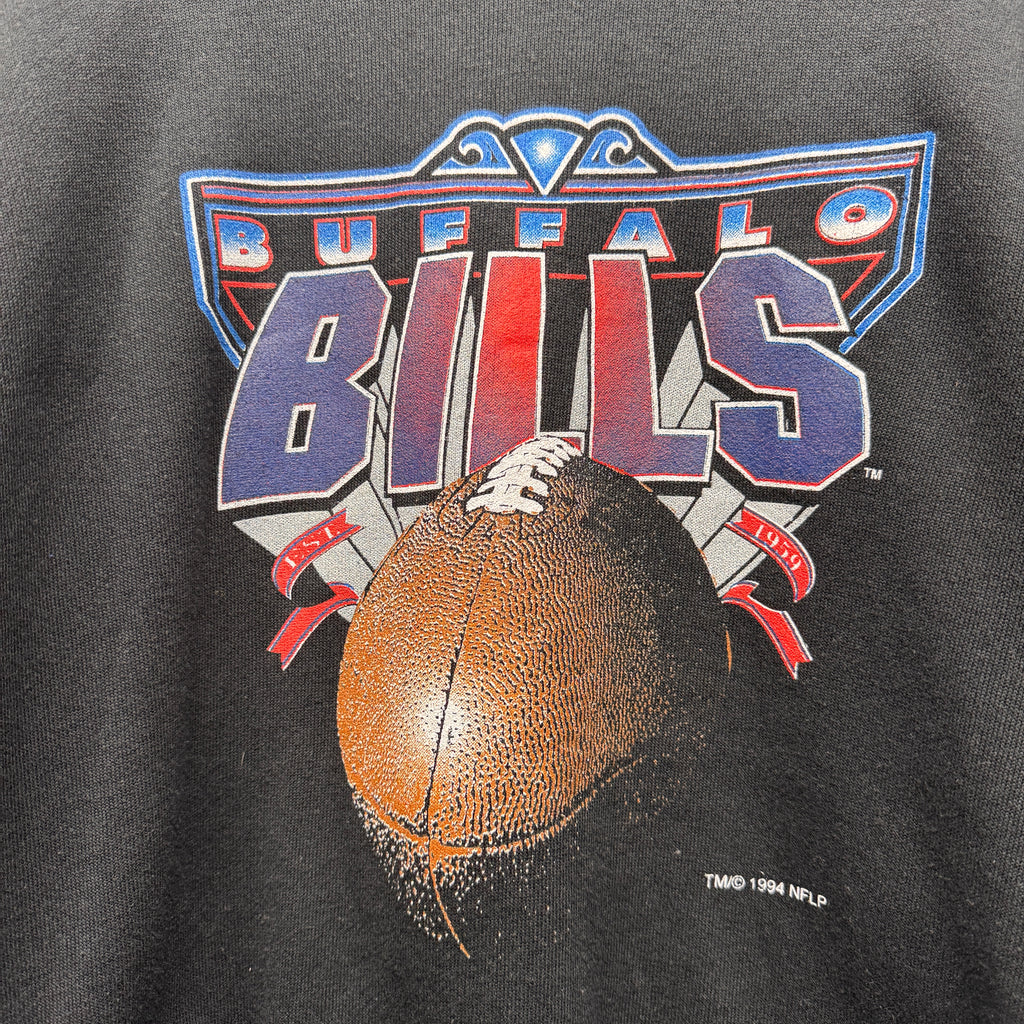 Vintage Buffalo Bills Crewneck Sweatshirt Small
