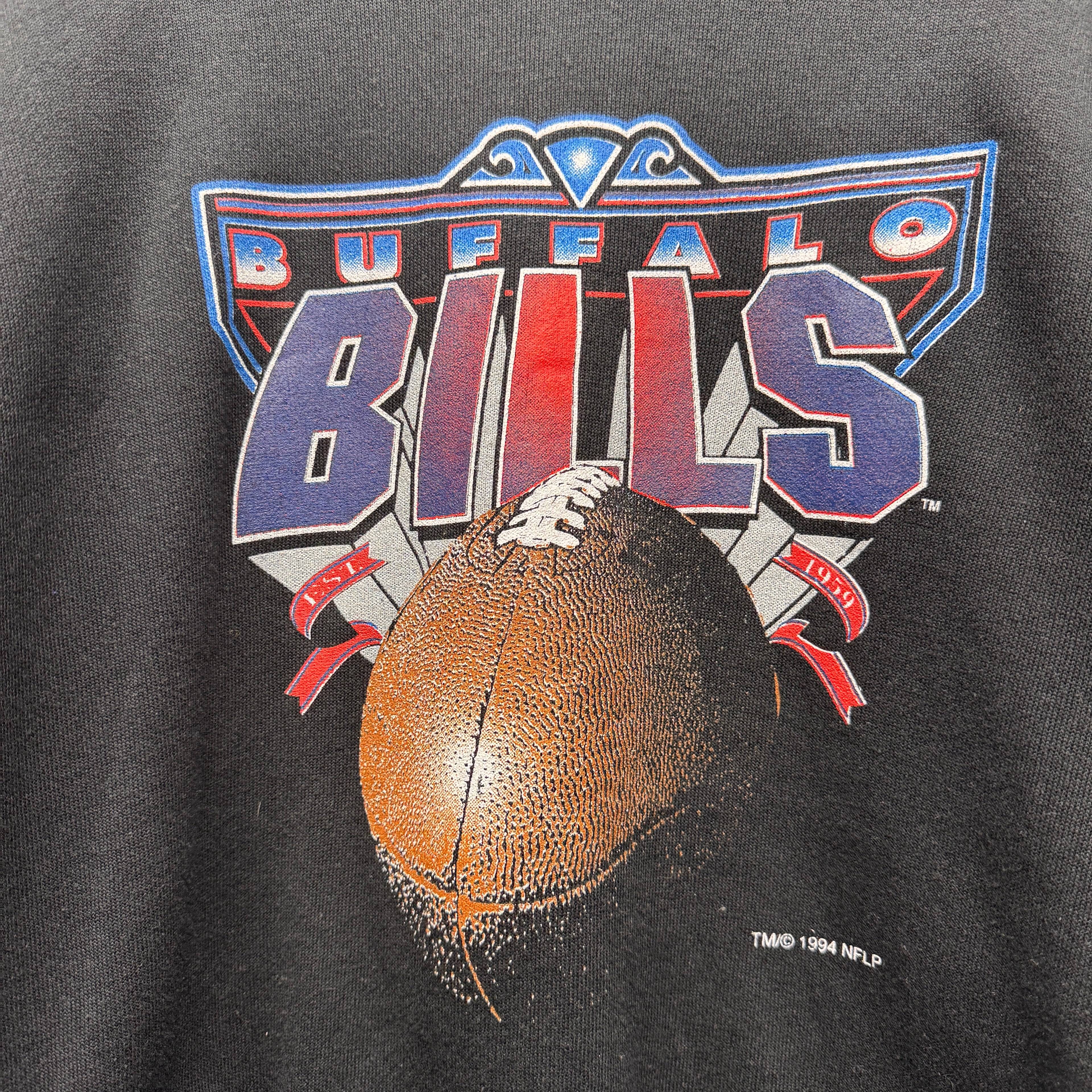 Vintage Buffalo Bills Crewneck Sweatshirt Small