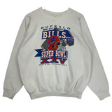 Vintage Buffalo Bills 1990 AFC CHAMPS Crewneck Sweatshirt XL