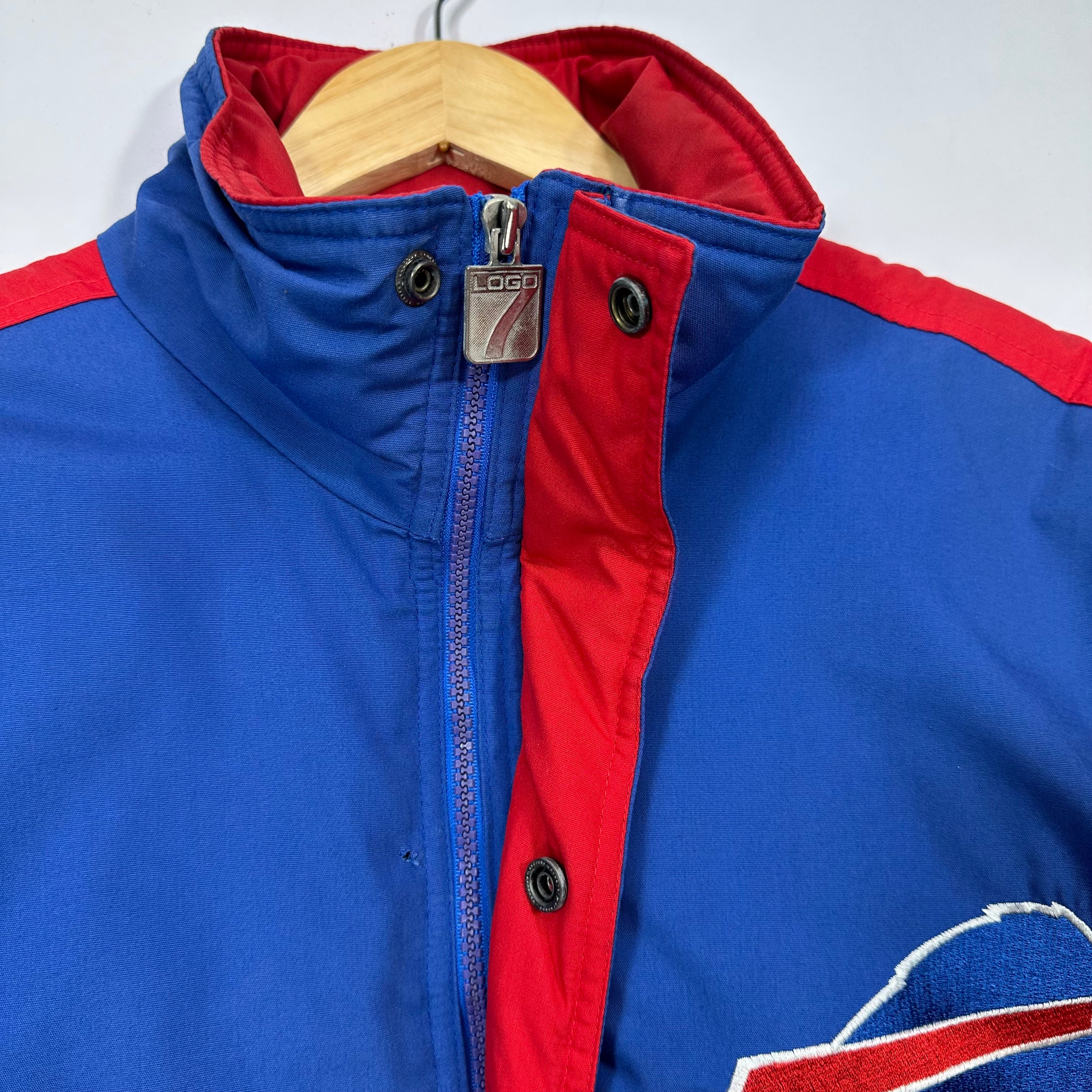 Vintage Buffalo Bills Puffer Jacket Large