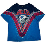 Vintage Buffalo Bills Tie Dye Shirt Large