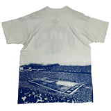 Vintage Buffalo Bills Ralph Wilson Stadium All Over Print Shirt XL