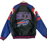 Vintage Buffalo Bills Vegan Leather Jacket XL