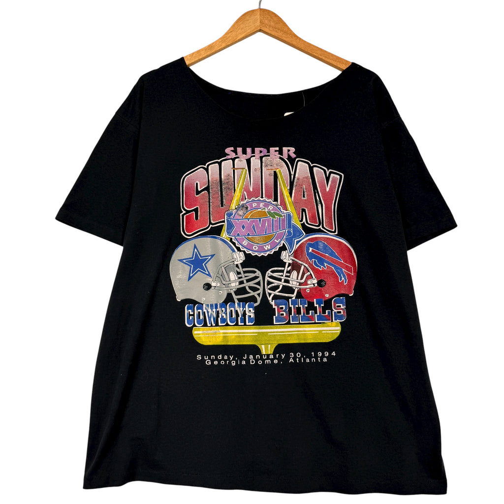 Vintage Buffalo Bills 1994 Super Bowl Shirt
