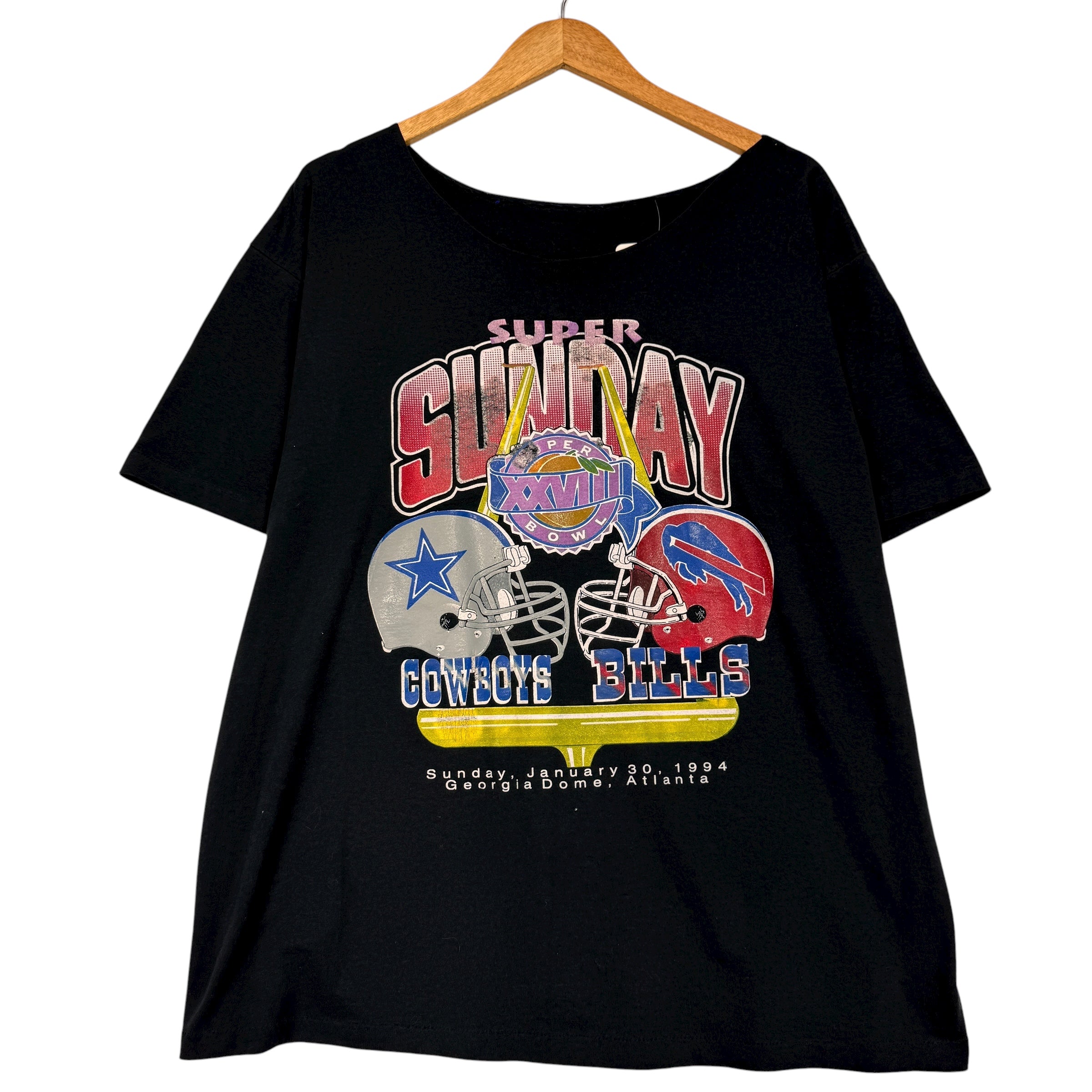 Vintage Buffalo Bills 1994 Super Bowl Shirt