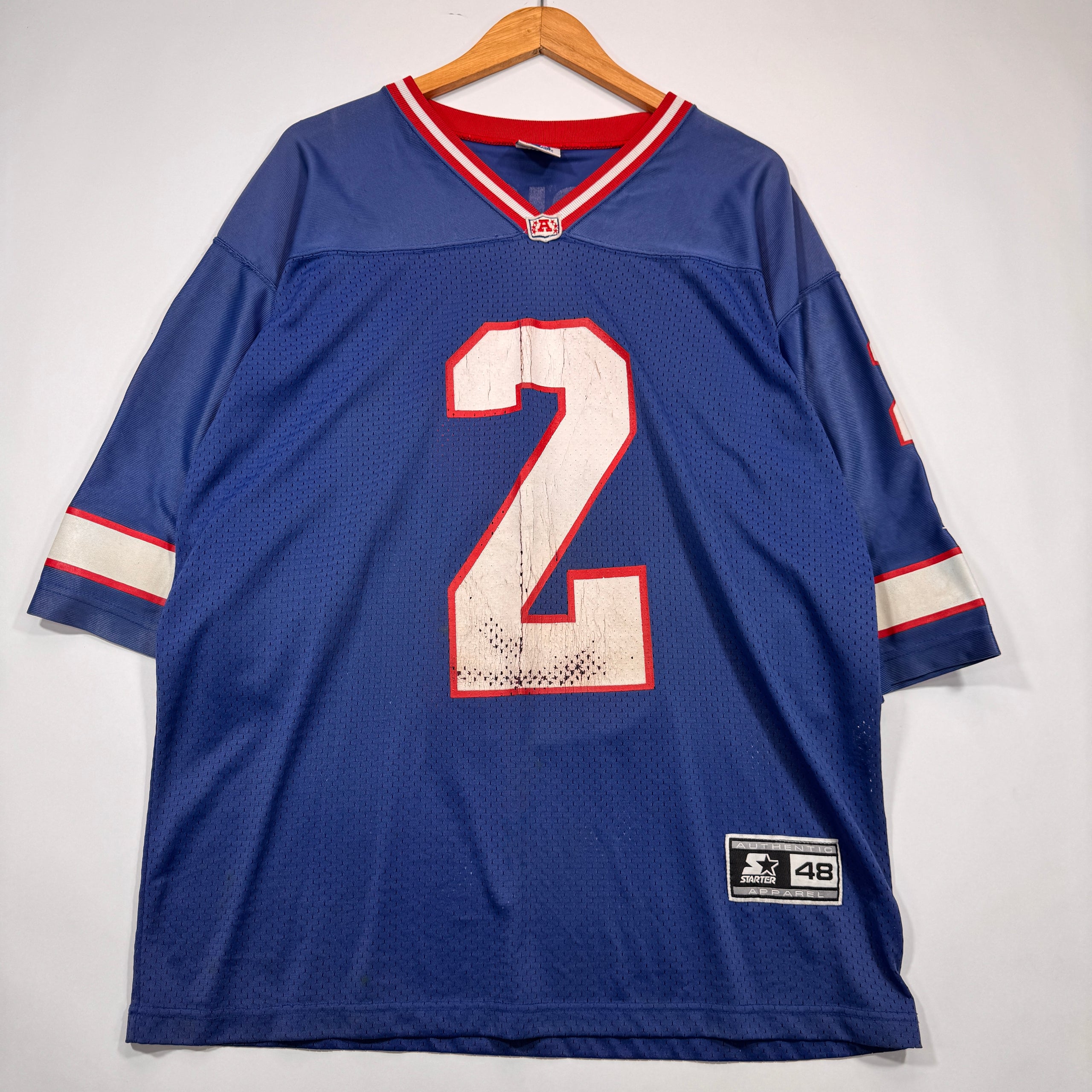 Vintage Buffalo Bills Christie #2 Jersey Shirt Large