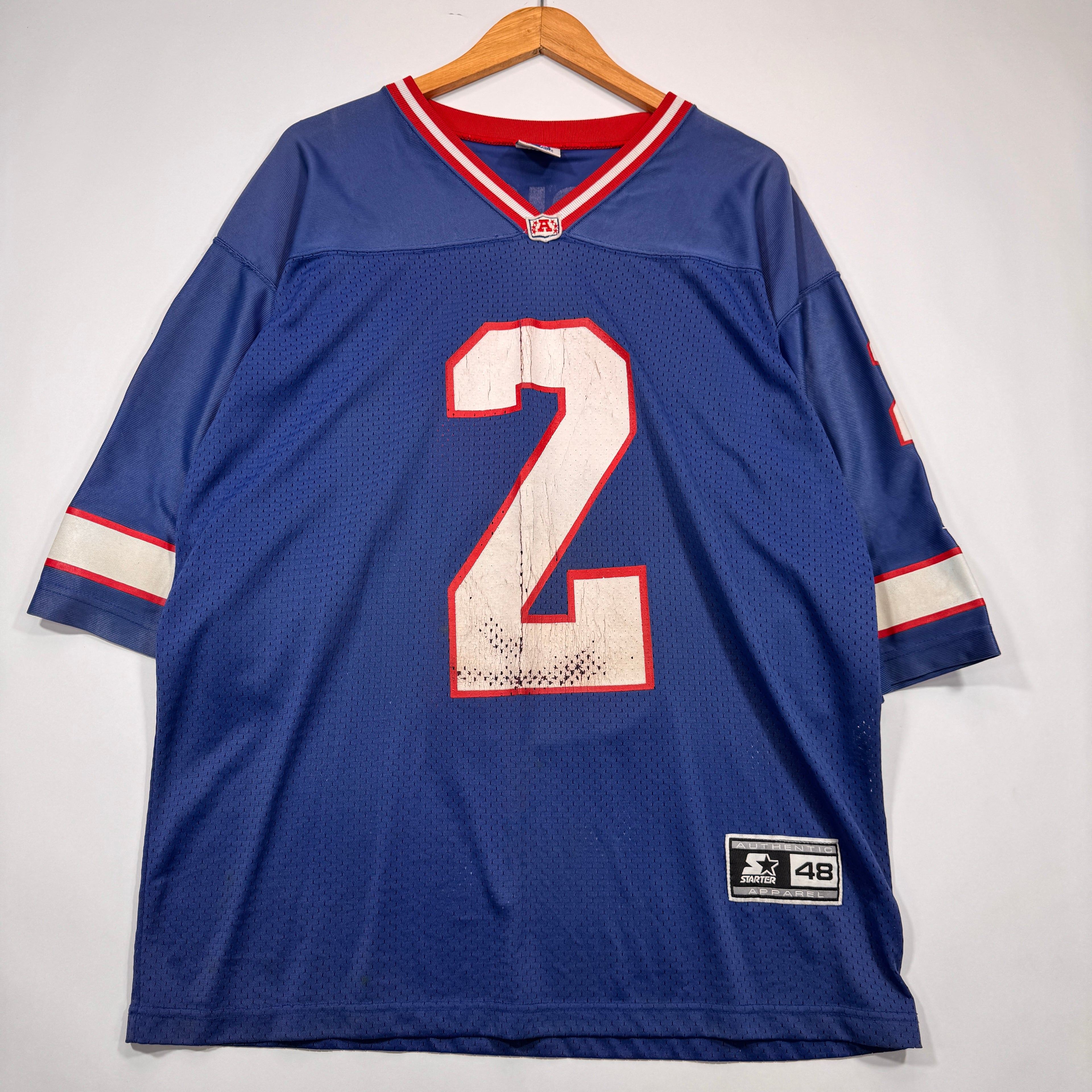 Vintage Buffalo Bills Christie #2 Jersey Shirt Large