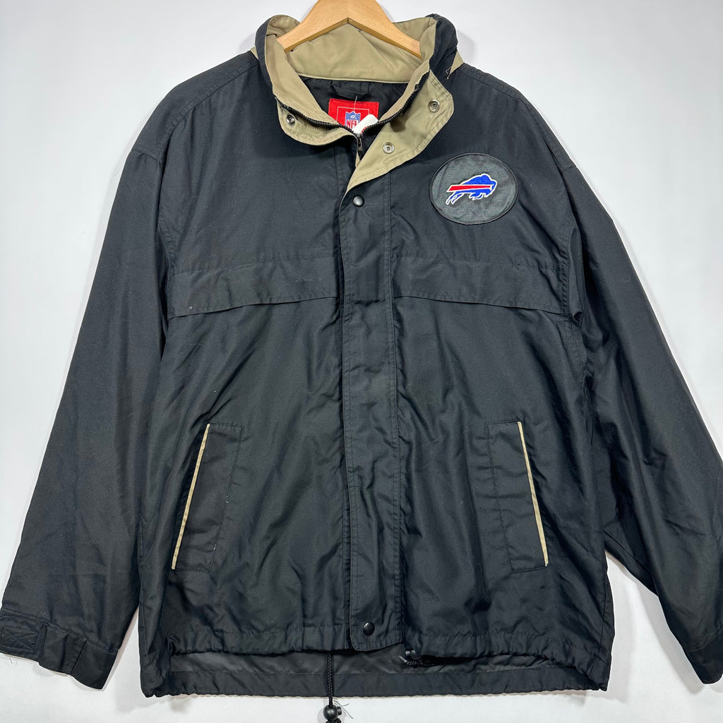 Vintage Buffalo Bills Windbreaker Jacket Large