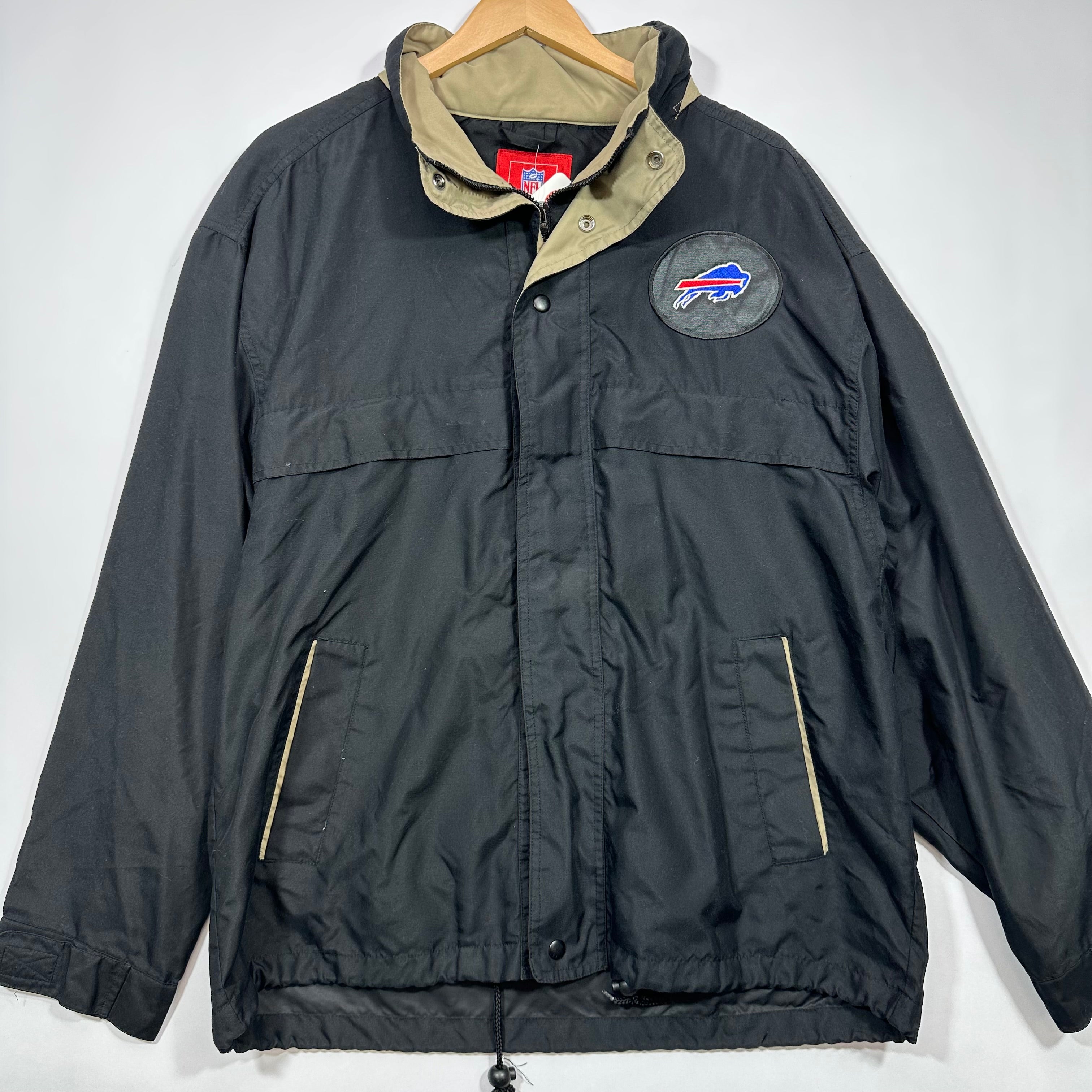 Vintage Buffalo Bills Windbreaker Jacket Large