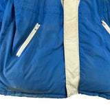 Vintage Buffalo Bills Down Puffer Parka Jacket Medium
