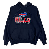 Vintage Buffalo Bills Hoodie Sweatshirt Medium