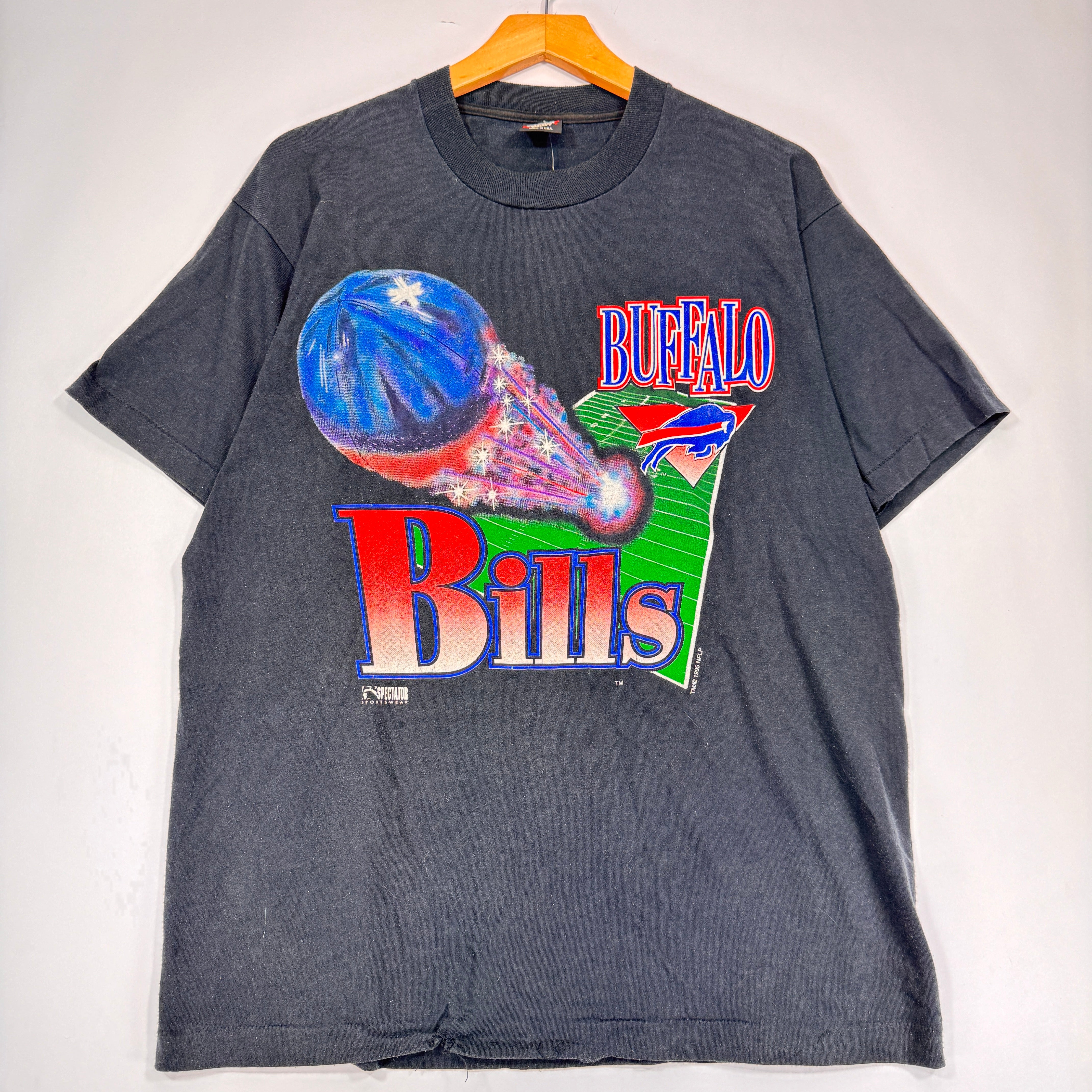 Buffalo Bills Tシャツ X-LARGE Men's Buffalo Bills Josh Allen Fanatics Royal Big & Tall T-Shirt