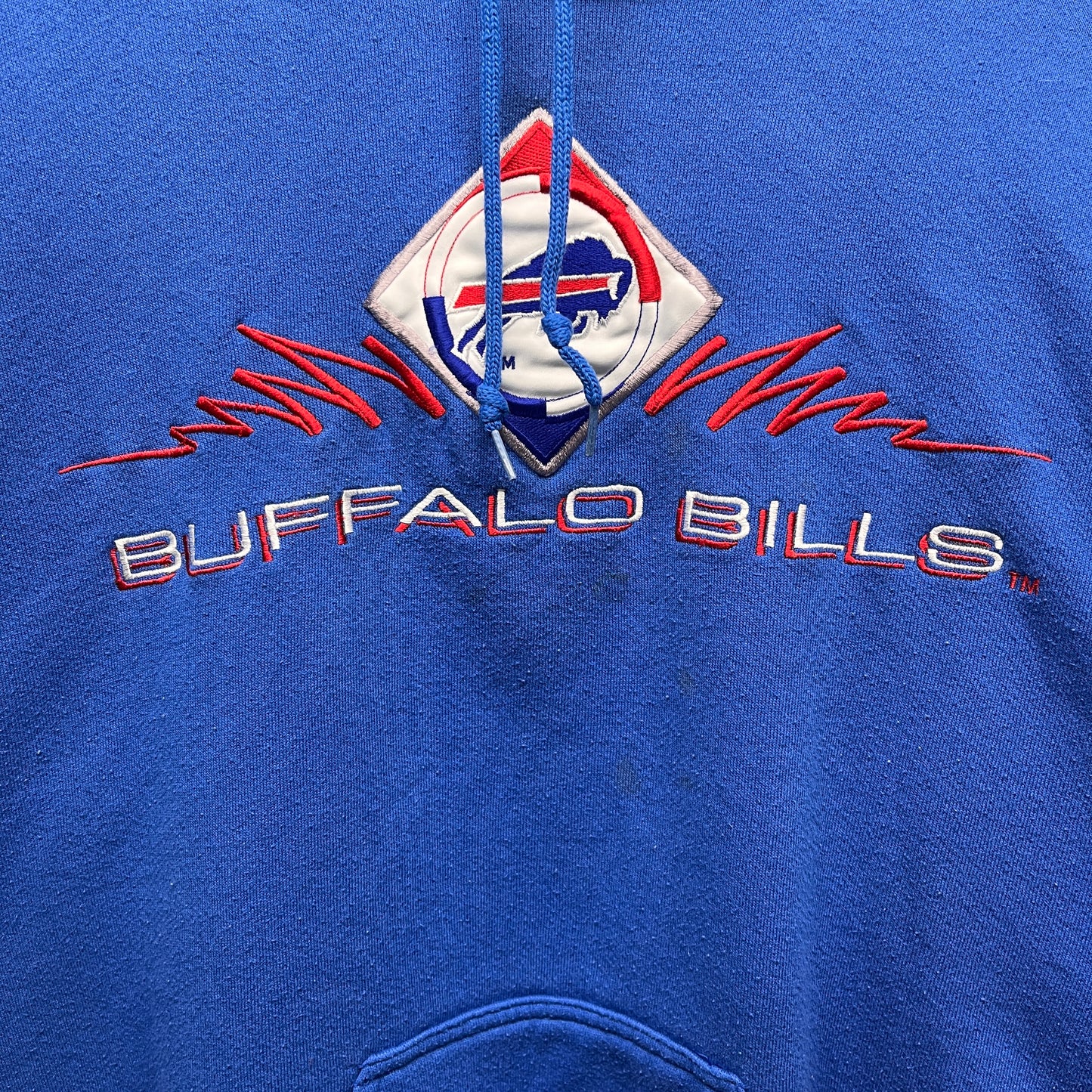 Vintage Buffalo Bills Hoodie Sweatshirt XL