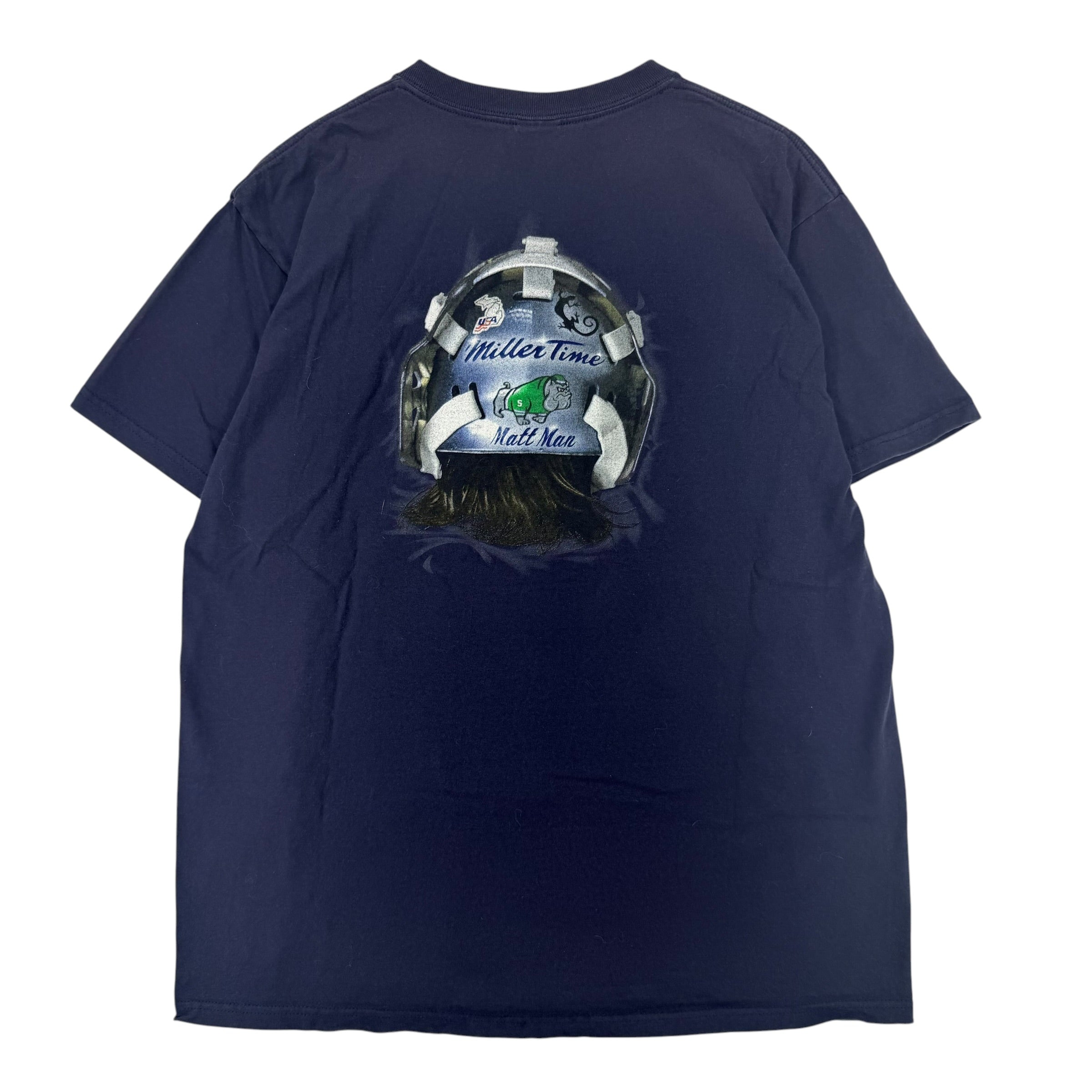 Vintage Buffalo Sabres Ryan Miller Shirt Large