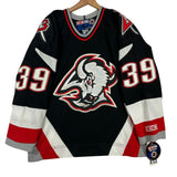 Vintage Buffalo Sabres Signed Dominik Hasek Jersey Small