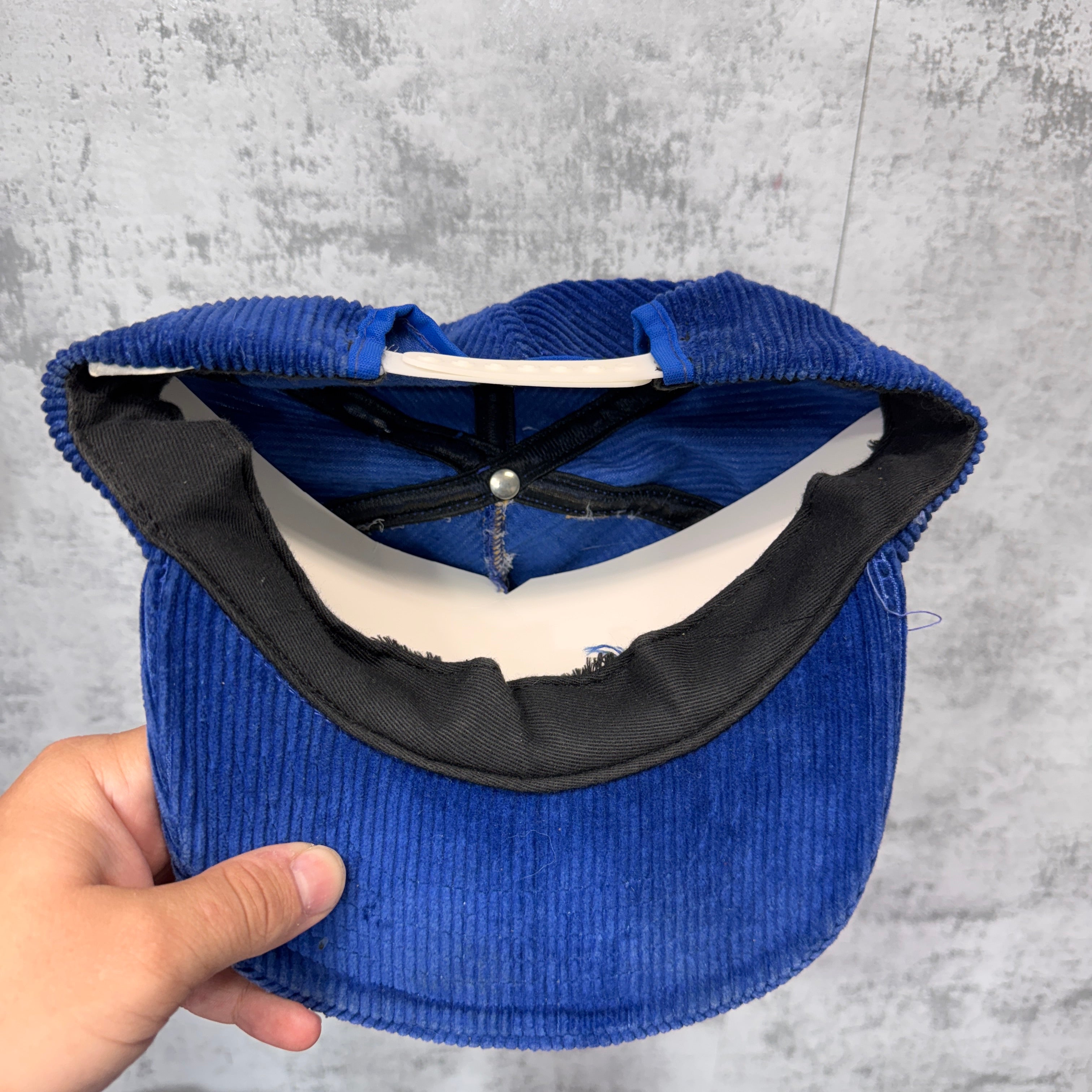 Vintage Buffalo Bills Corduroy Snapback Hat
