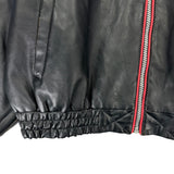 Vintage Buffalo Bills Leather Jacket XL