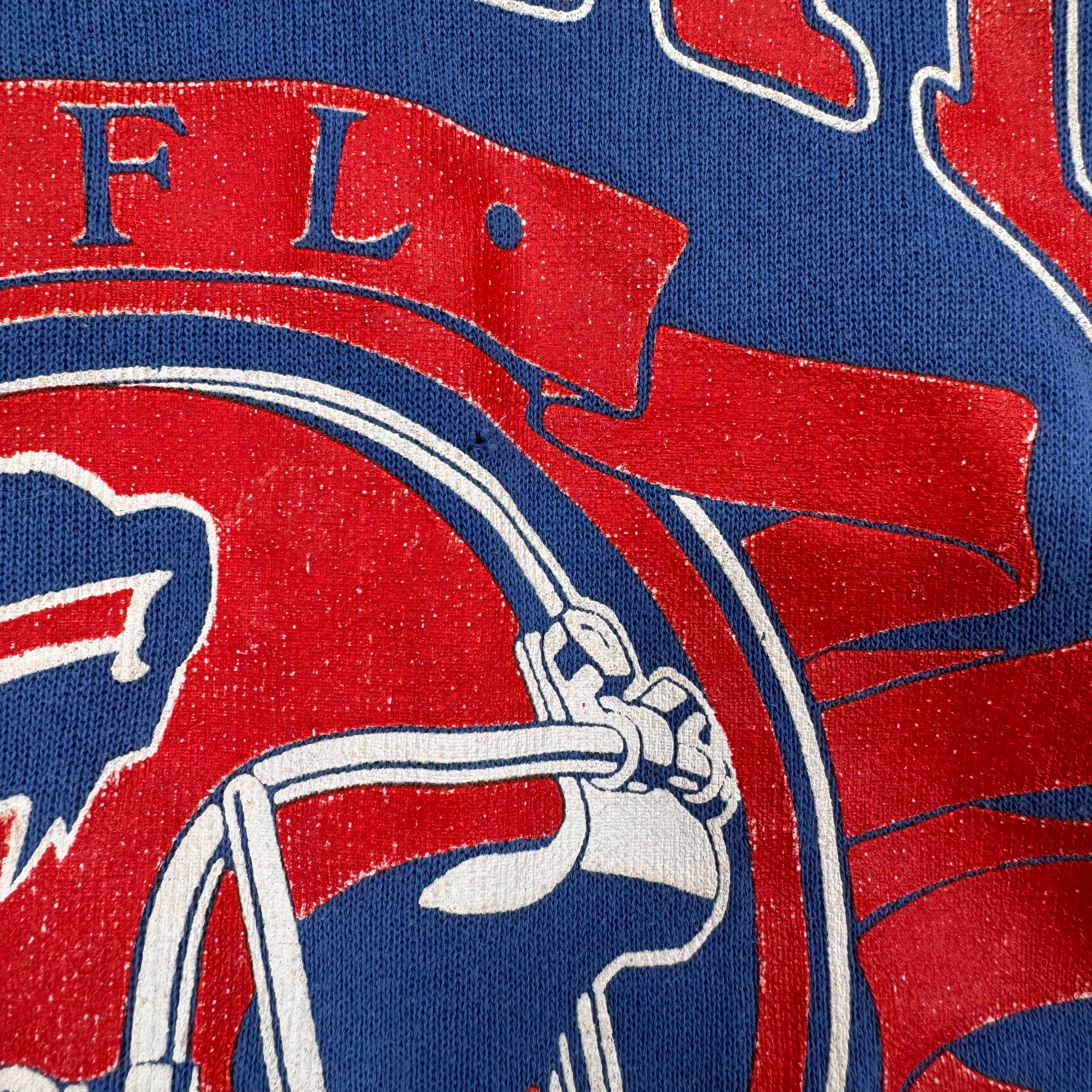 Vintage Buffalo Bills Crewneck Sweatshirt Small