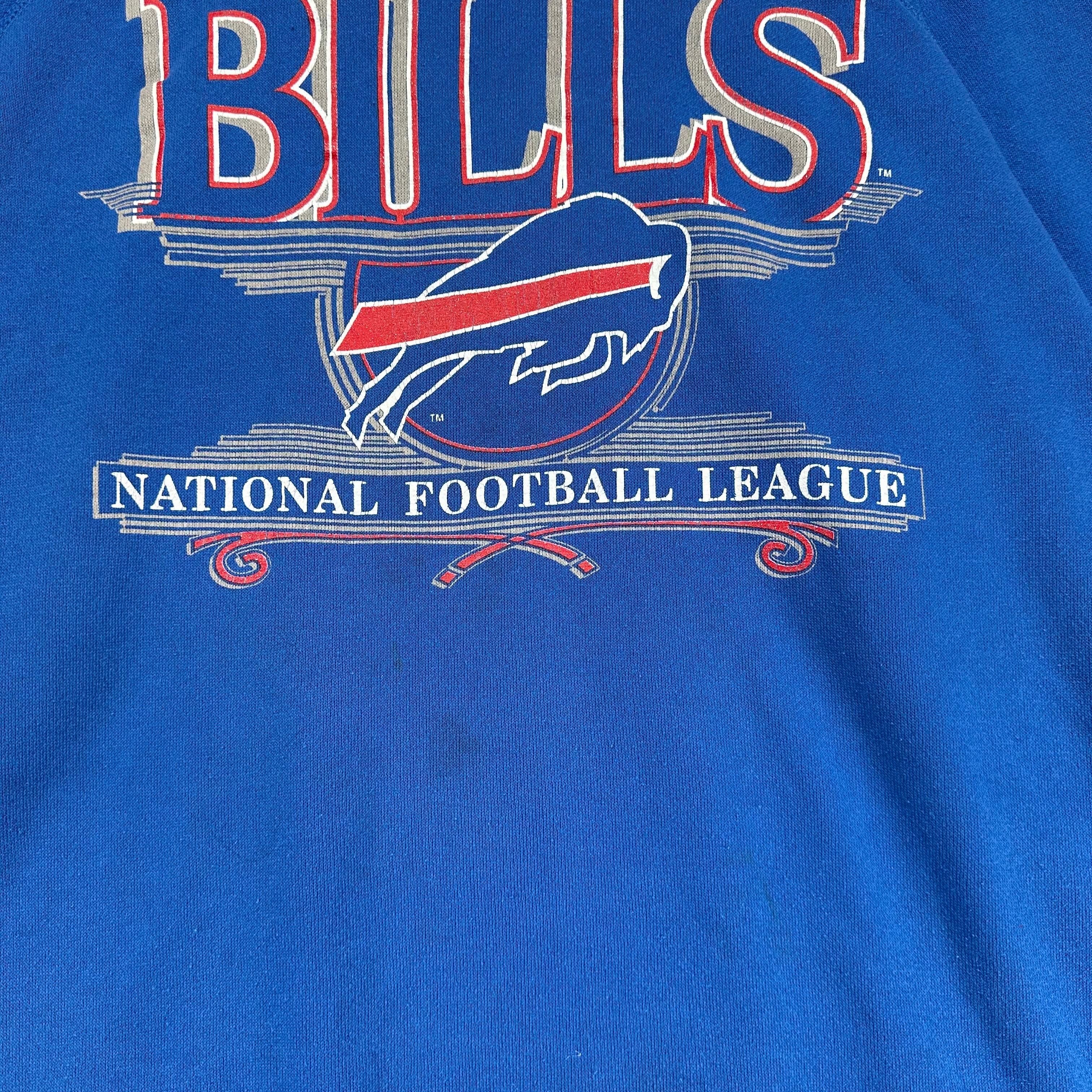 Vintage Buffalo Bills Crewneck Sweatshirt XXL