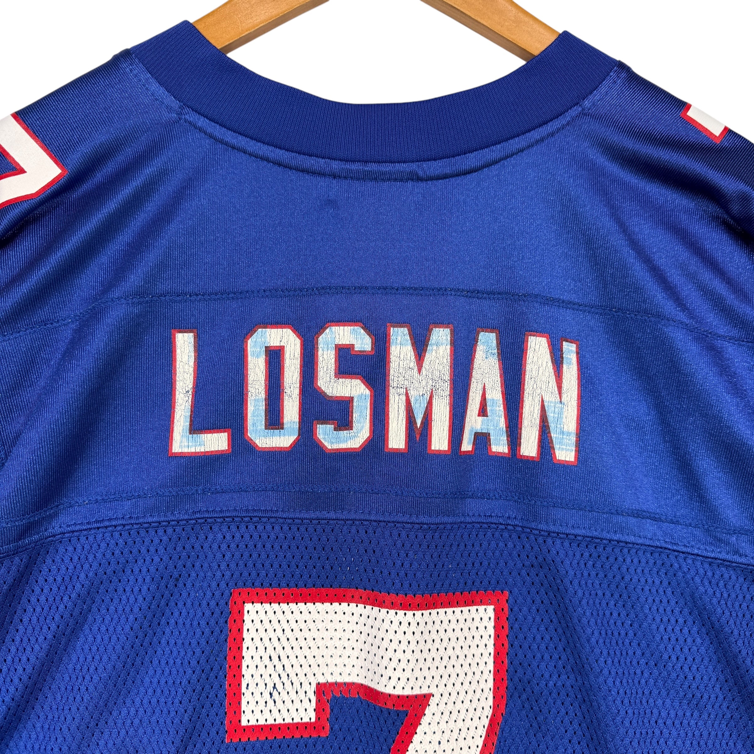 Vintage Buffalo Bills Losman Jersey Medium