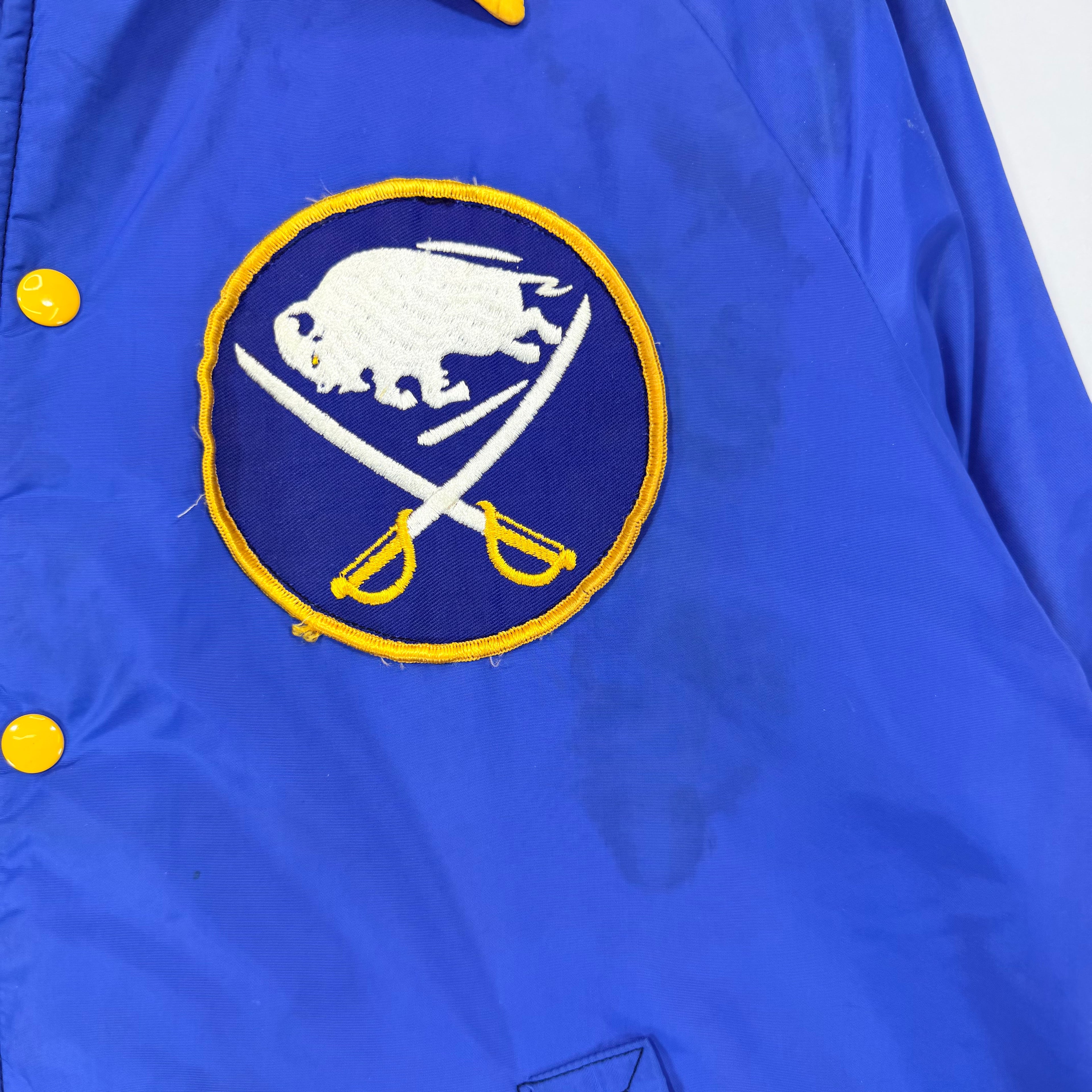 Vintage 1970s Buffalo Sabres Coach SabreJak Jacket Medium