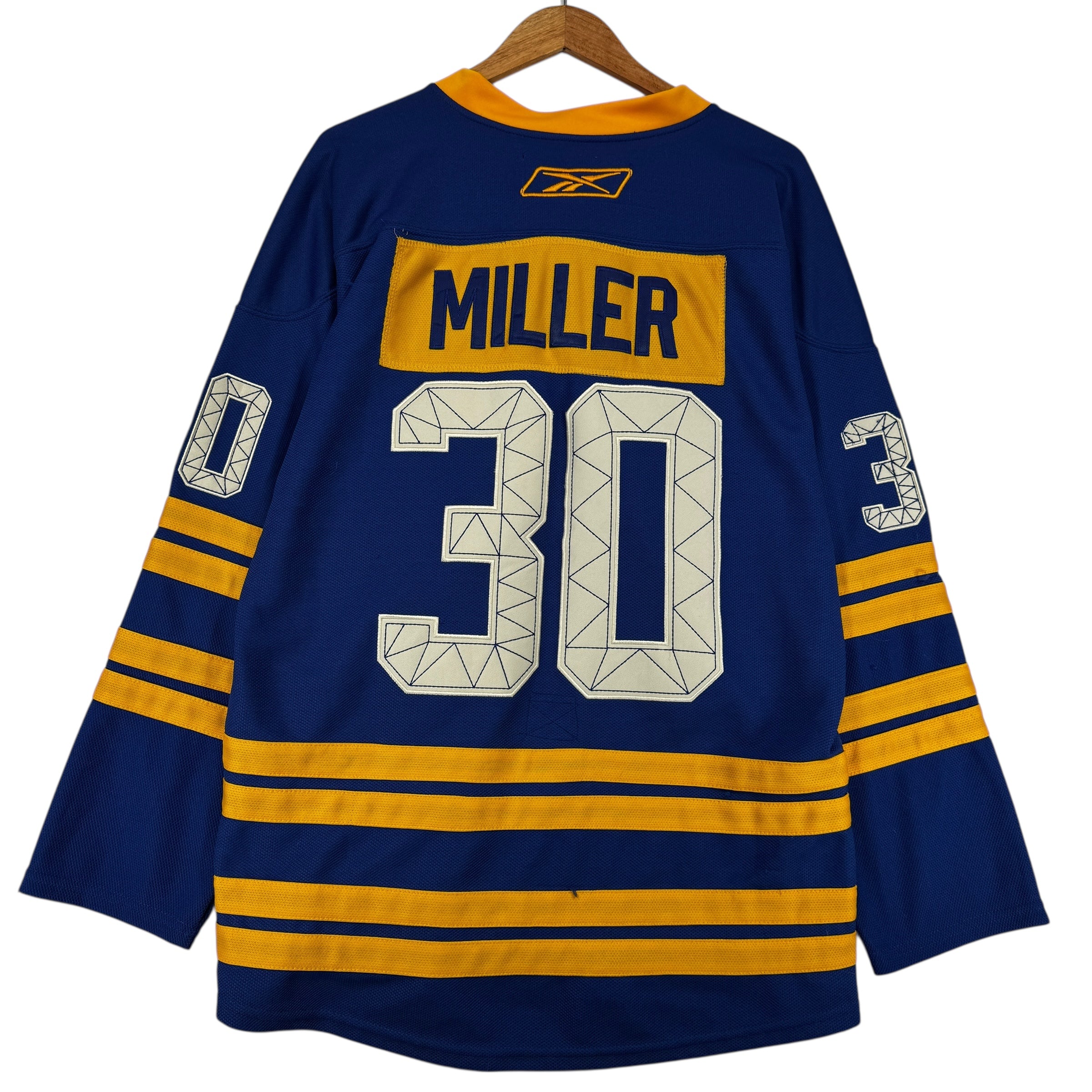 Vintage Buffalo Sabres Ryan Miller Jersey Shirt XL Size 48