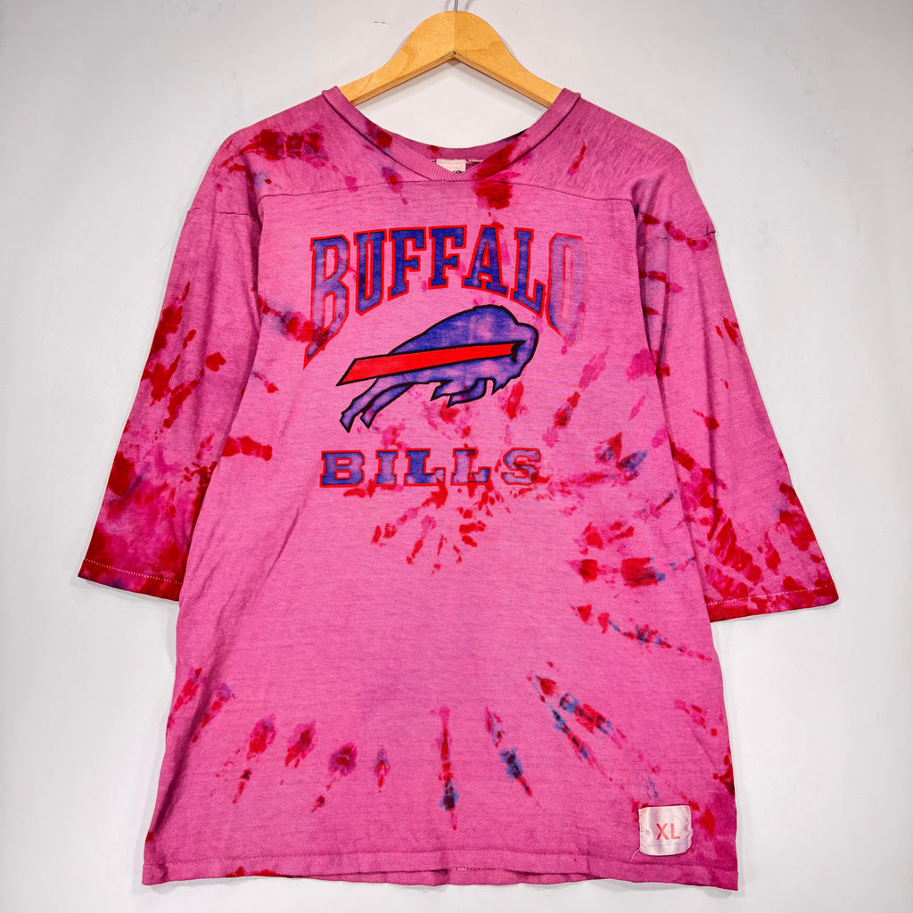 Vintage Buffalo Bills Overdyed Shirt Large