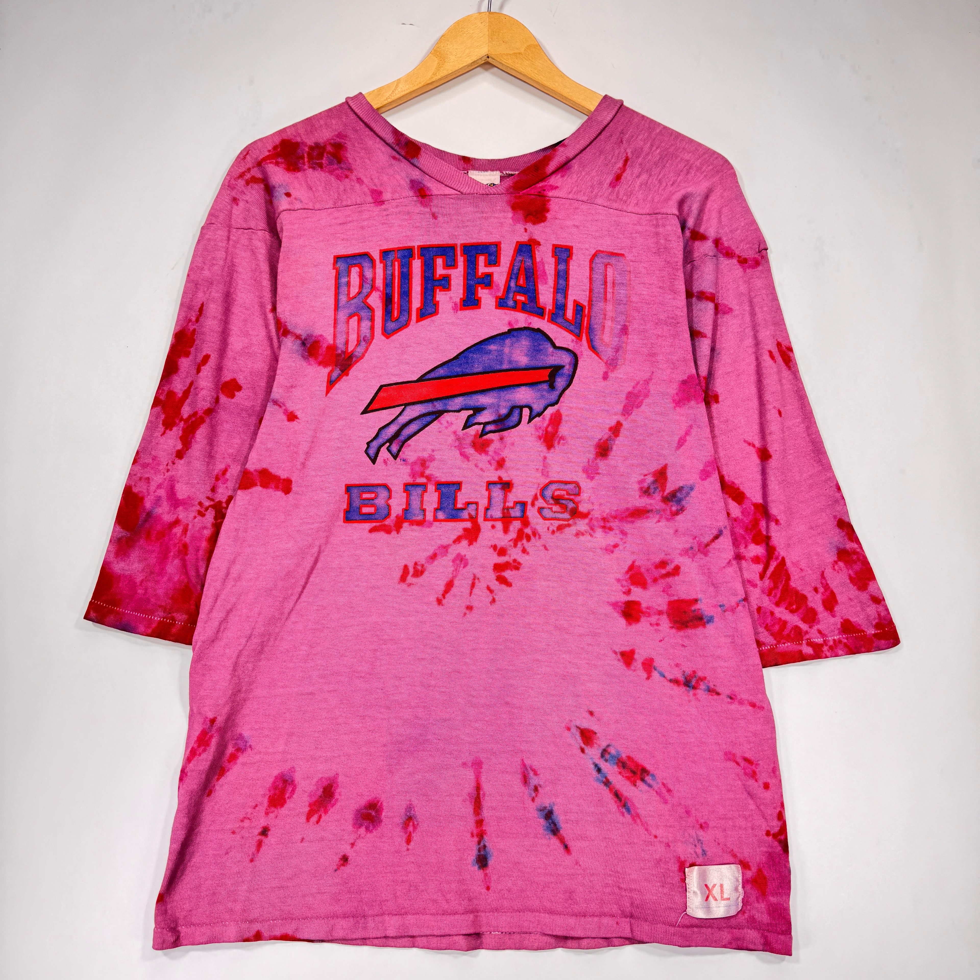 Vintage Buffalo Bills Overdyed Shirt Large