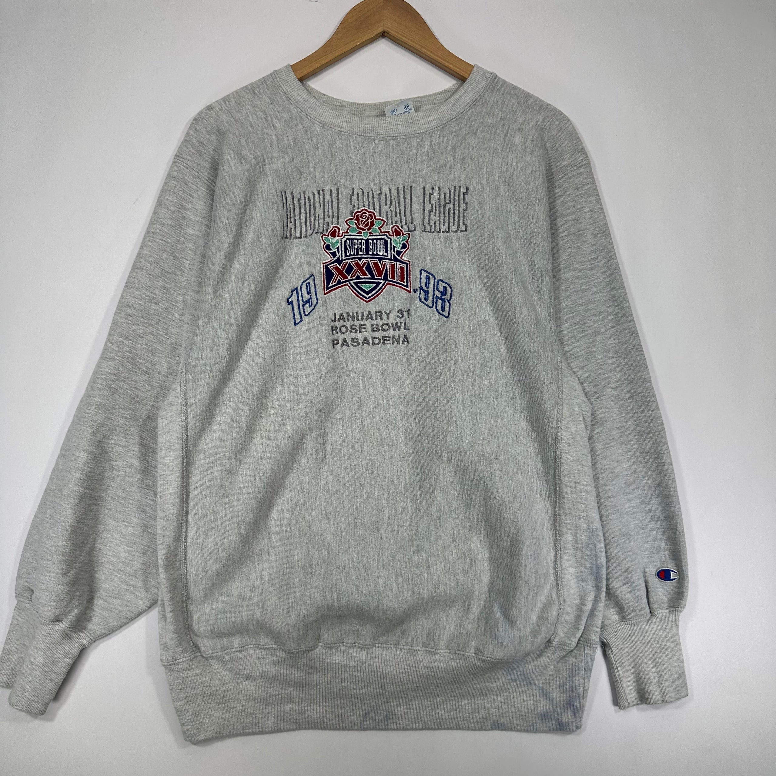 Vintage Buffalo Bills Super Bowl 1993 Crewneck Sweatshirt XL