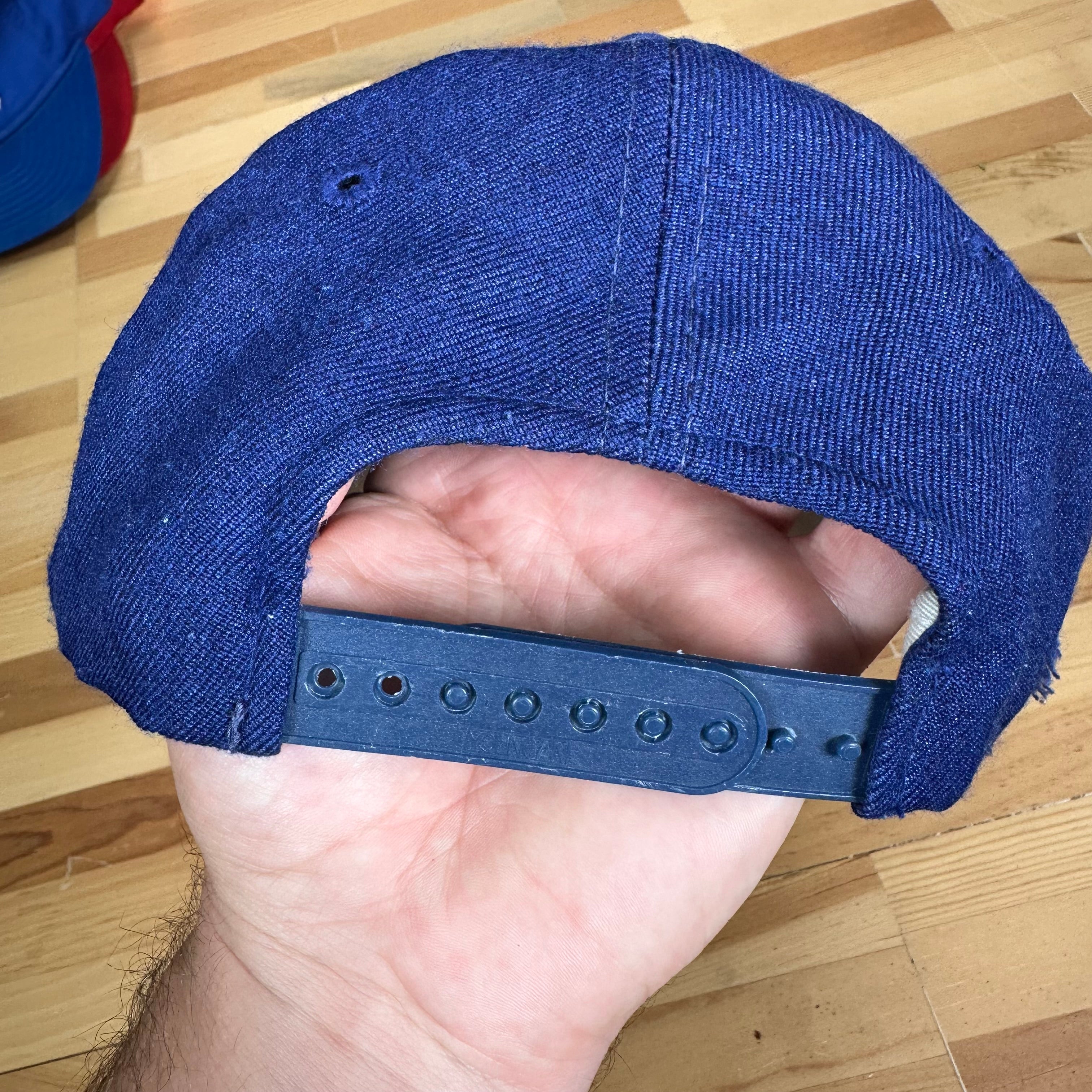 Vintage Buffalo Bills Wool Script Hat