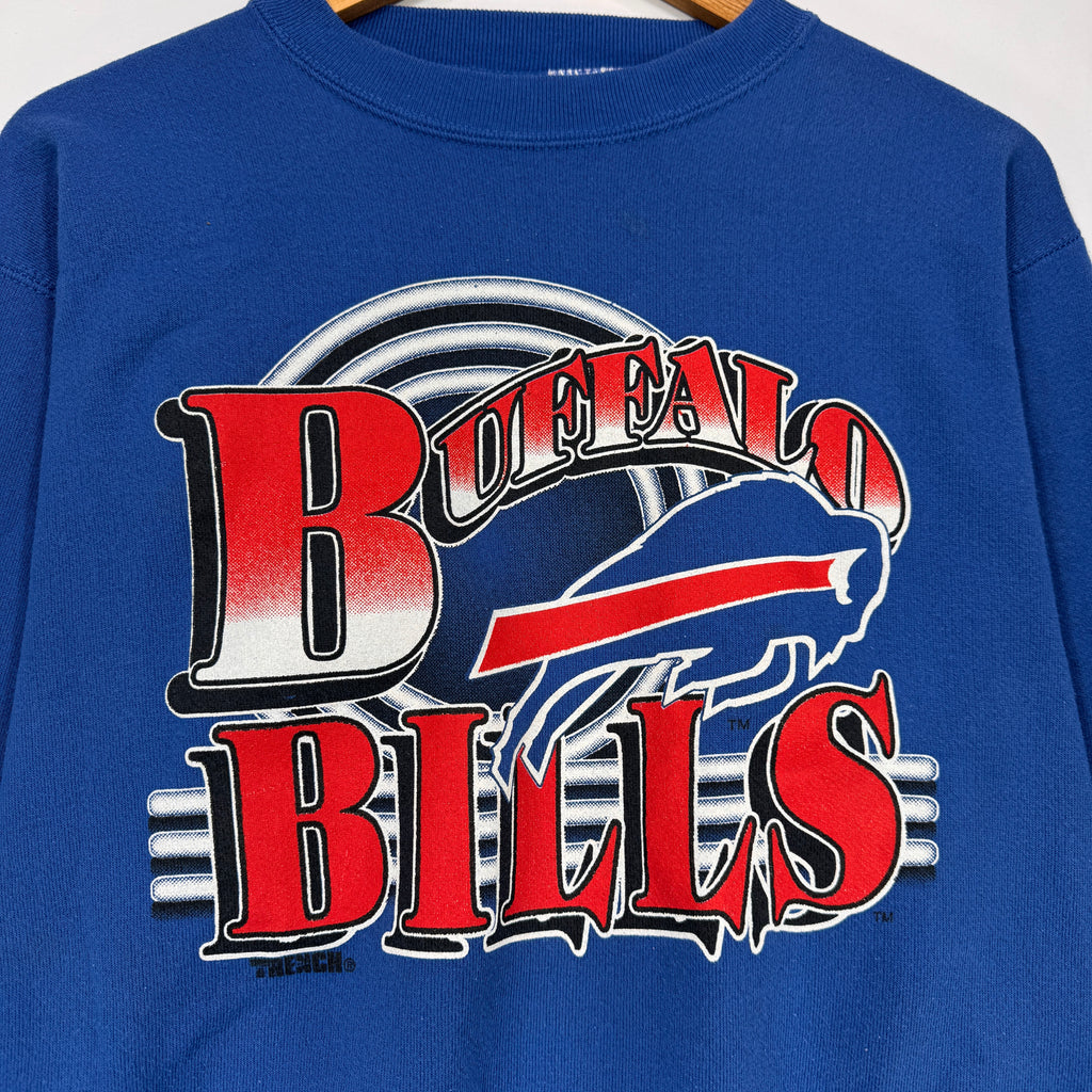 Vintage Buffalo Bills Crewneck Sweatshirt Medium