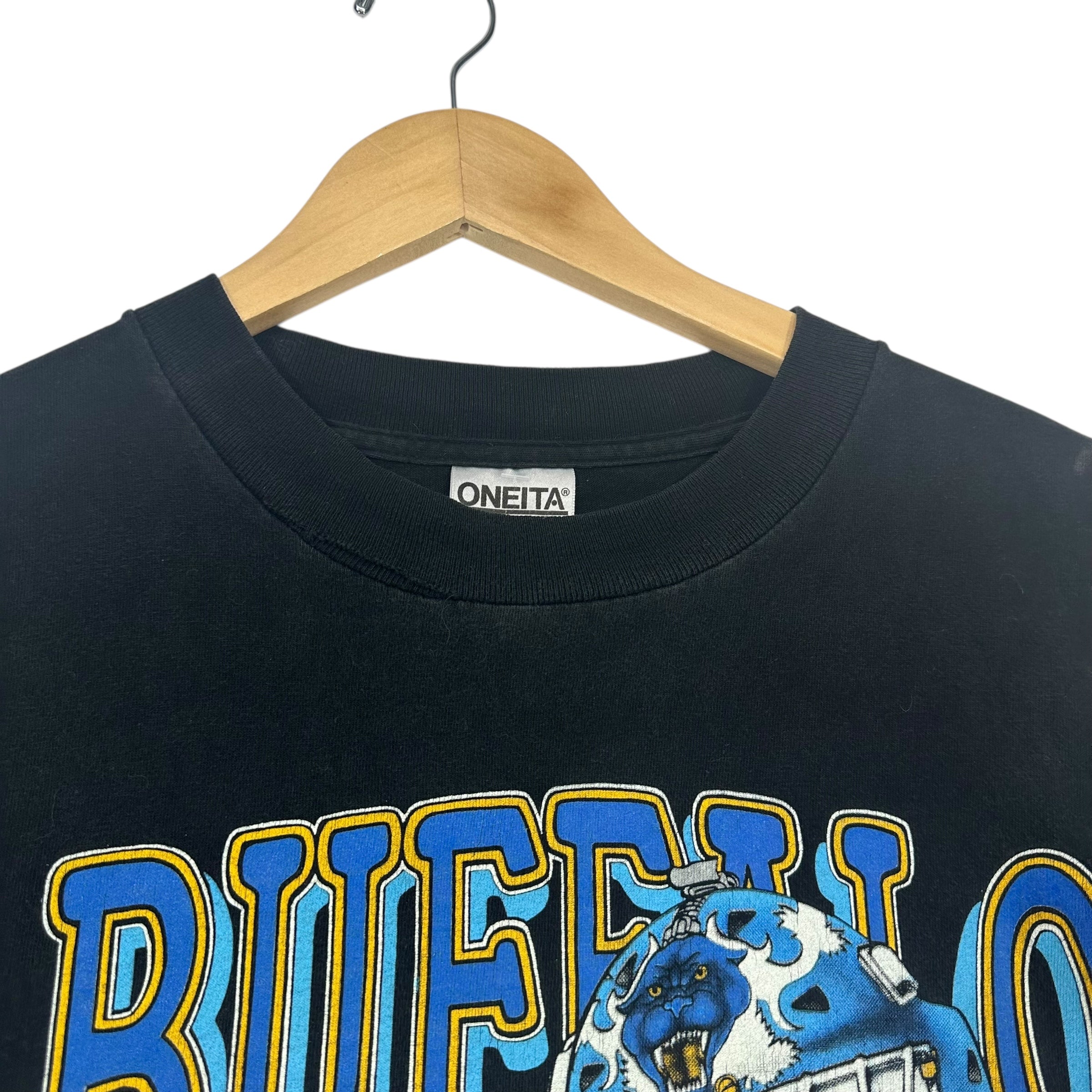 Vintage Buffalo Sabres Caricature Shirt XL