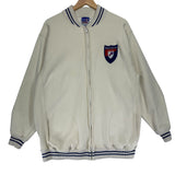 Vintage Buffalo Bills Zip Crewneck Sweatshirt XL