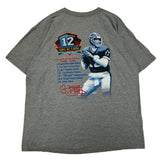 Vintage Buffalo Bills Jim Kelly HOF Shirt XL