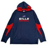 Vintage Buffalo Bills Hoodie Sweatshirt XL