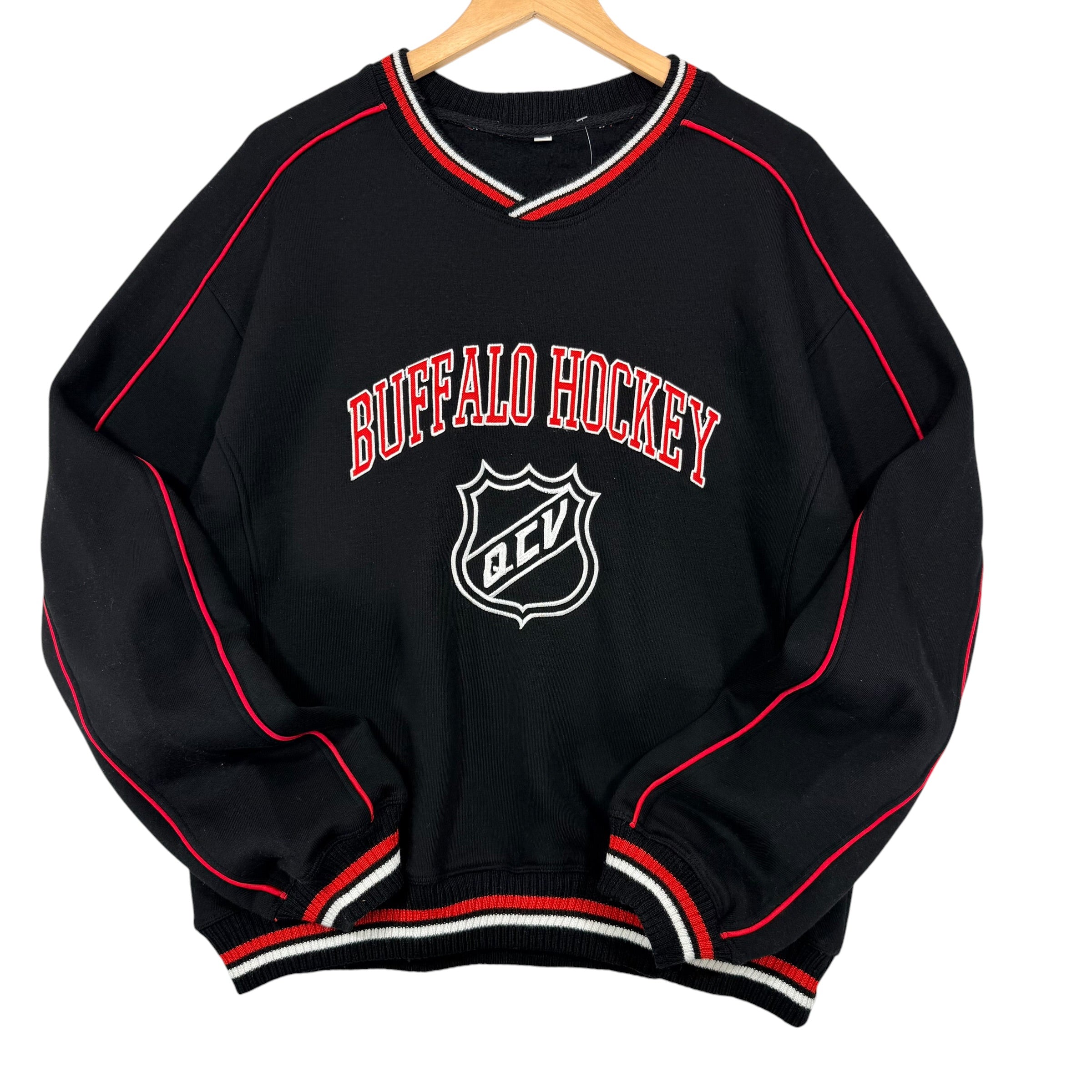 QCV Exclusive Buffalo Sabres Colorway Crewneck Sweatshirt