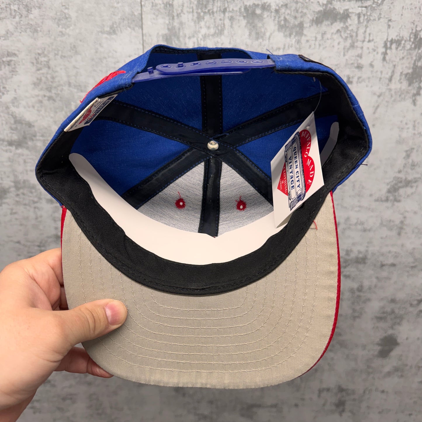 Vintage Buffalo Bills Jim Kelly Snapback Hat