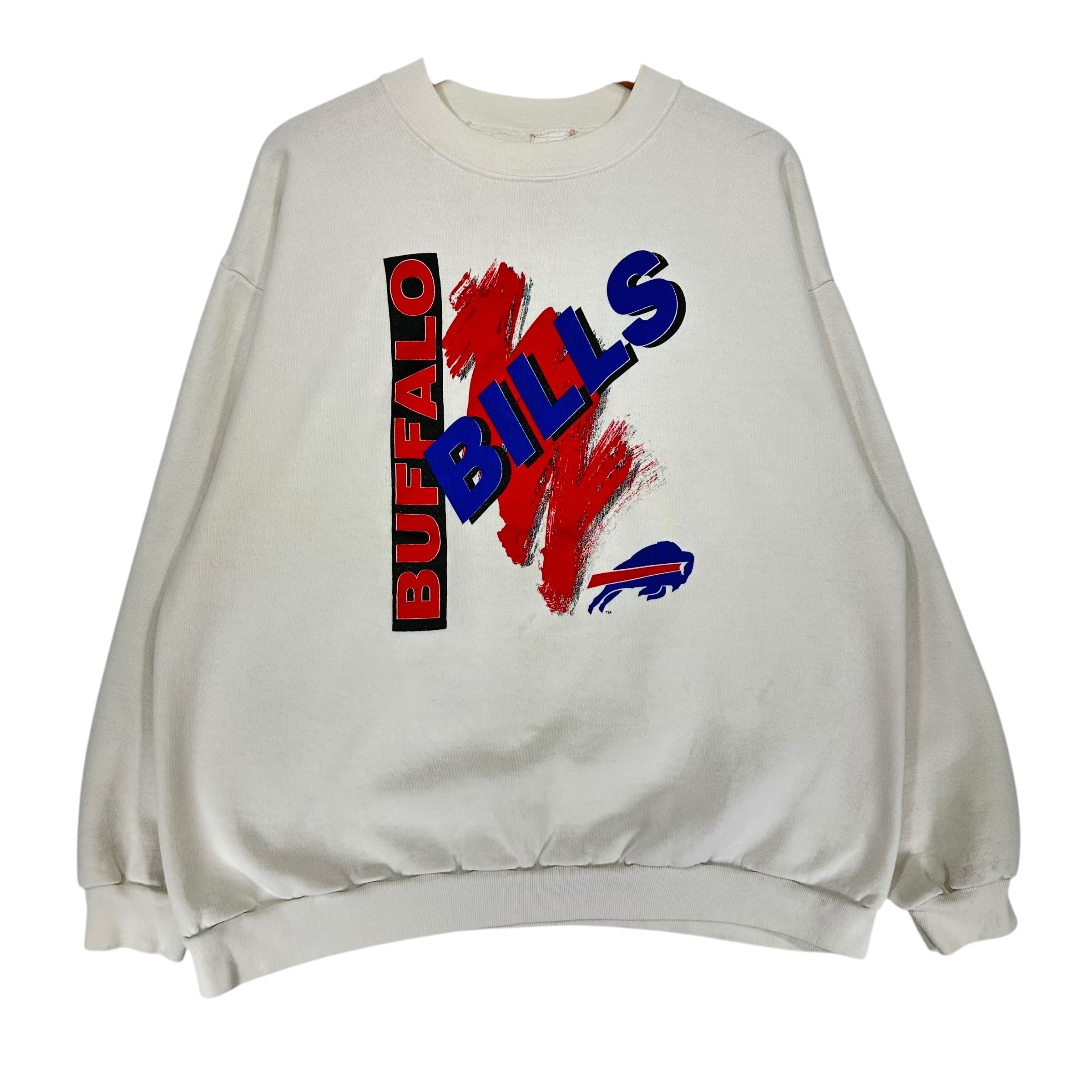 Vintage Buffalo Bills Crewneck Sweatshirt Large