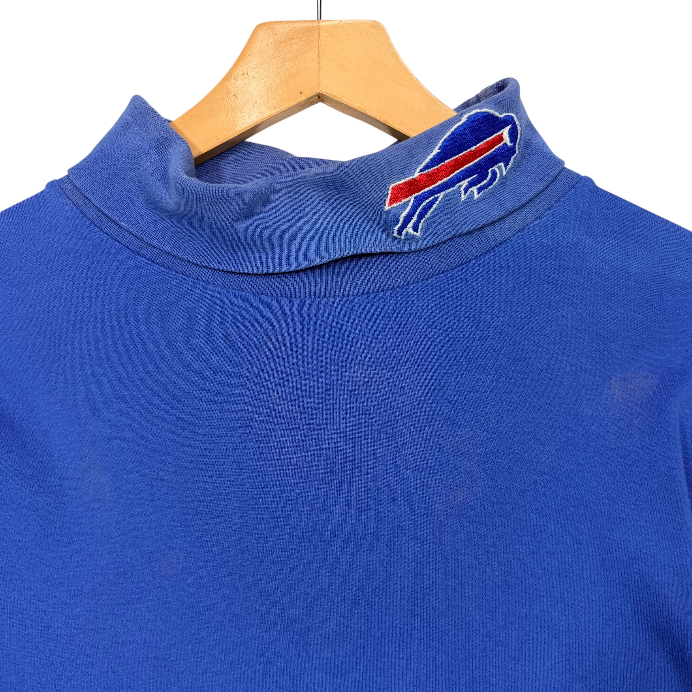 Vintage Buffalo Bills Starter Turtleneck Long Sleeve Shirt Large