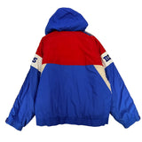 Vintage Buffalo Bills Tape Logo Puffer Jacket XL