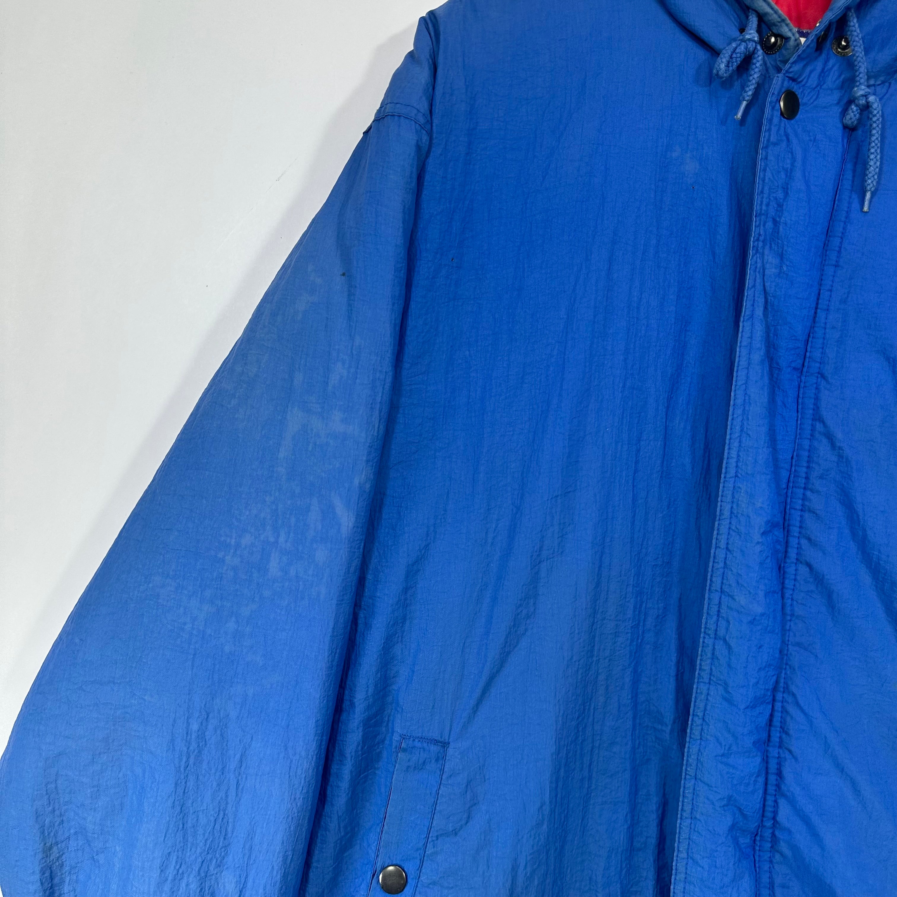 Vintage Buffalo Bills Puffer Jacket Medium