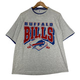 Vintage Buffalo Bills Double Sleeve Shirt Large