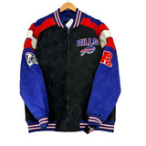 Vintage Buffalo Bills Vegan Leather Jacket XXL