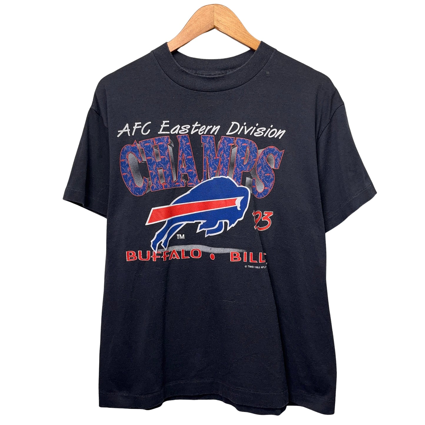 Vintage Buffalo Bills 1993 AFC East Champions Shirt Medium