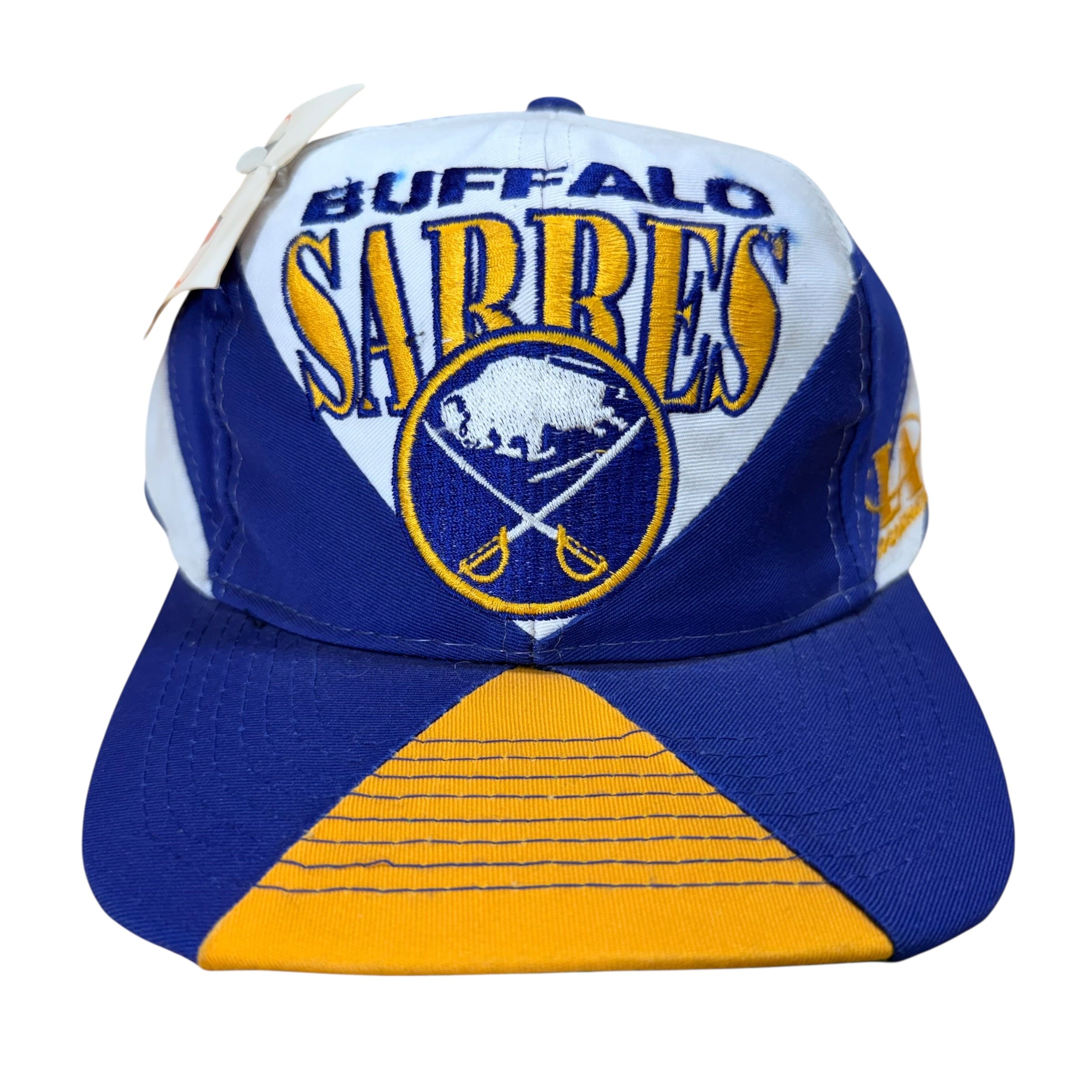 Vintage Buffalo Sabres Color Block Hat