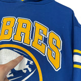 Vintage Buffalo Sabres Hoodie Sweatshirt Large