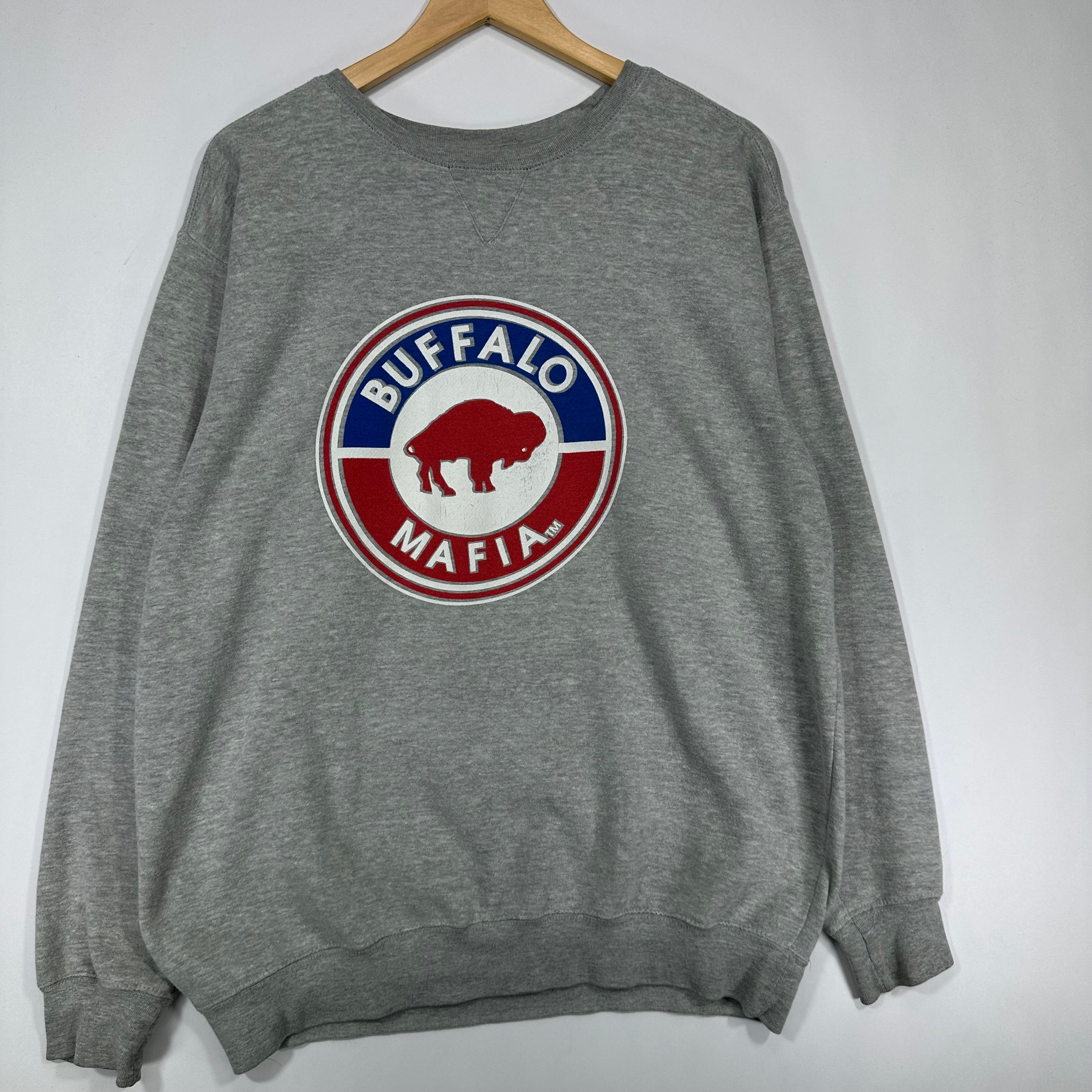 Buffalo Mafia Bills Crewneck Sweatshirt XL