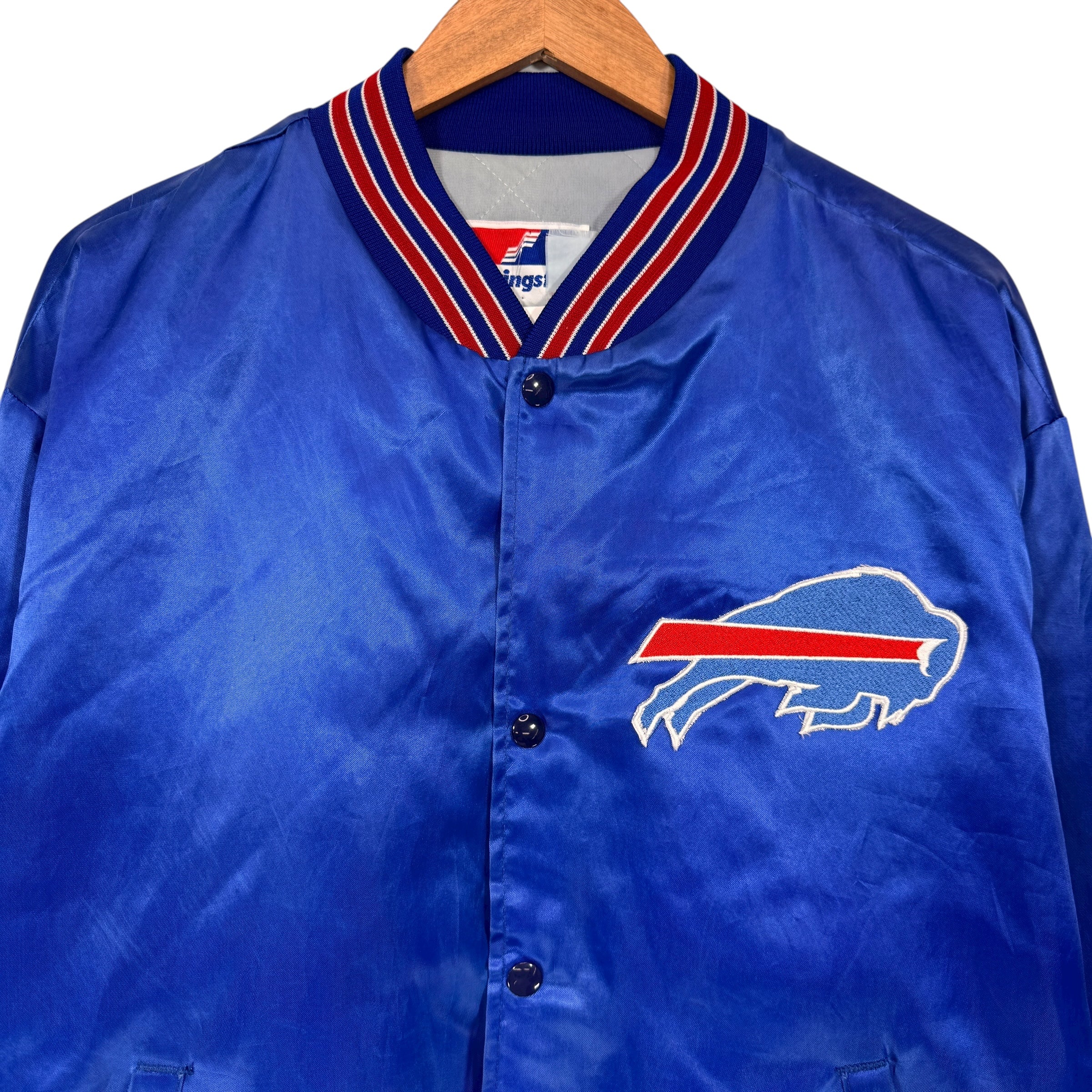 Vintage Buffalo Bills Satin Jacket XL