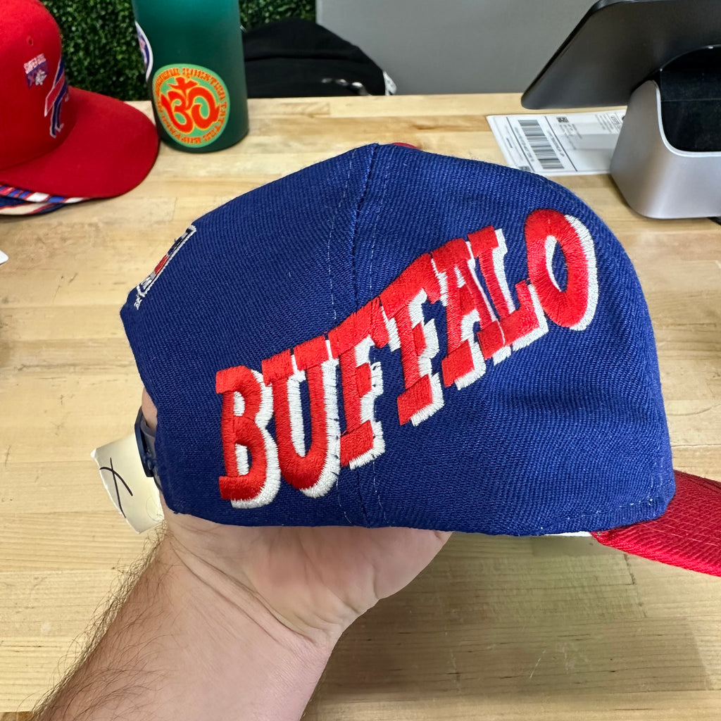 Vintage Buffalo Bills Side Script Hat